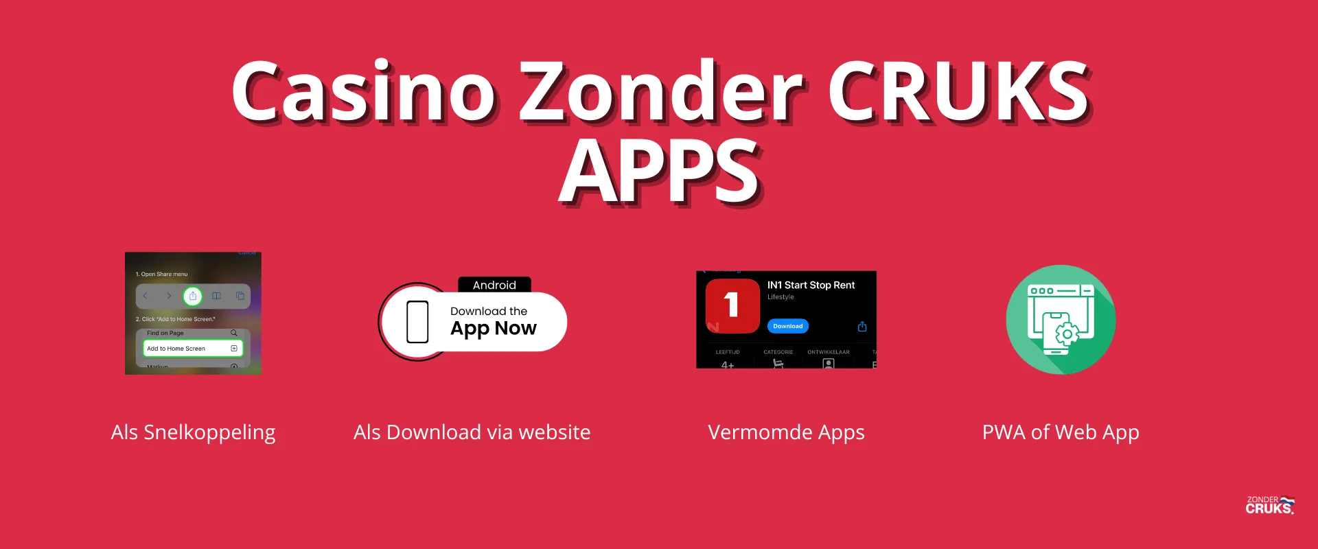 Casino zonder CRUKS app