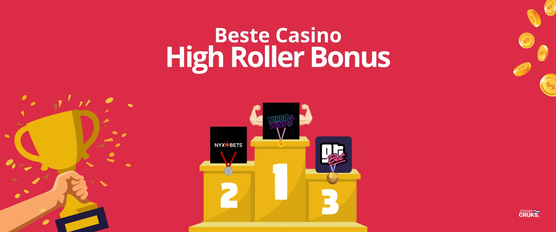 beste high roller casino bonus 2025