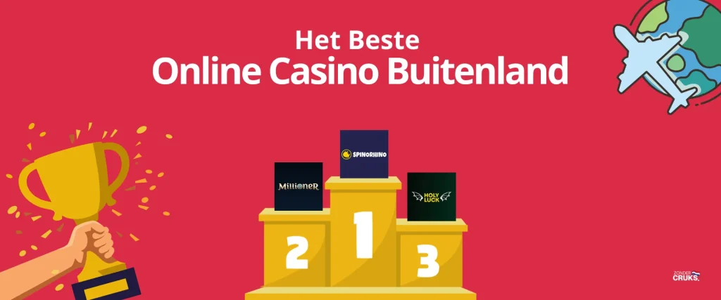 beste online casino buitenland februari 2026