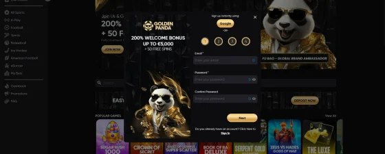 golden-panda-sign-up